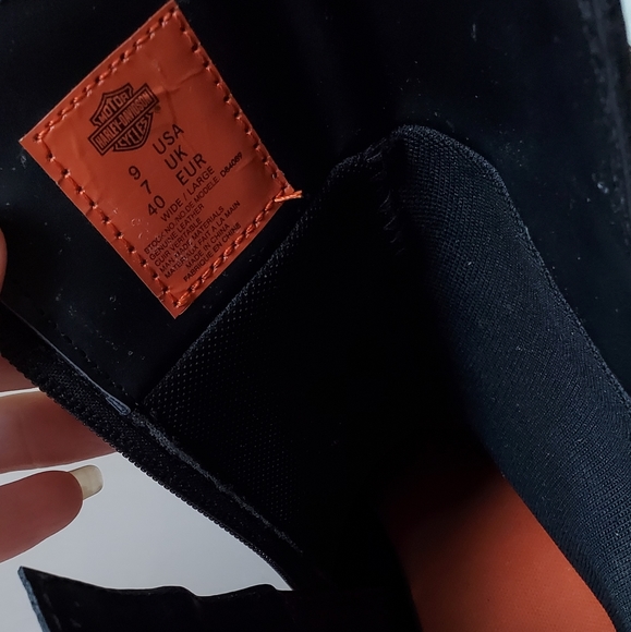 NWOT Harley-Davidson Motorcycle Boots - Picture 8 of 15